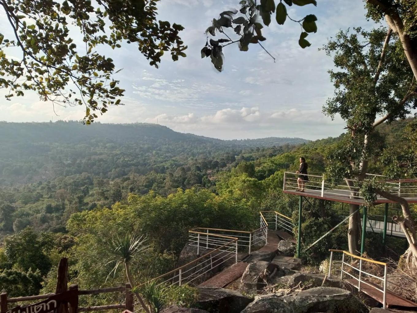 The Resort Phu Fah Chai Nam Ban Khanan Chit Exteriér fotografie